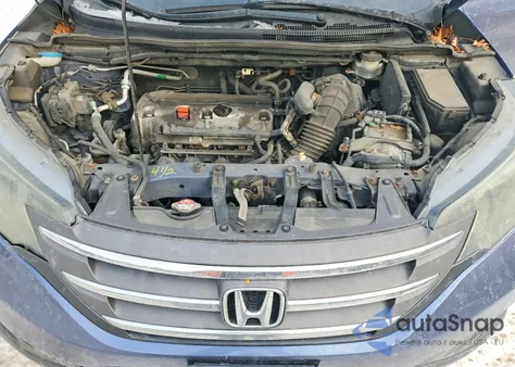 2014 Honda Cr-V Lx z USA, uszkodzony, nr VIN 2HKRM4H34EH687091